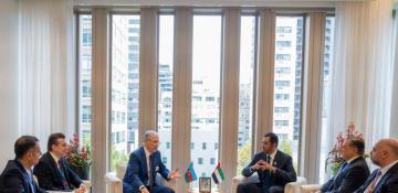 COP29 Presidency discusses climate financing in US 