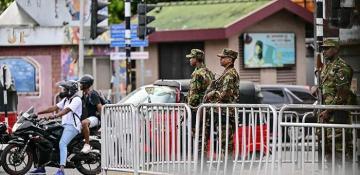 Sri Lanka imposed curfew after voting for presidential election 