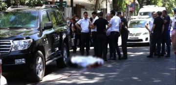 Shooting in Armenia: police shot dead, another wounded