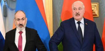 Belarus tried to help Armenians, but they went to the West, Lukashenko says
