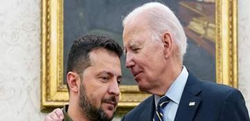 Biden shows his last support for Ukraine