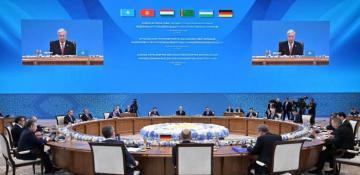 Kazakhstan's President urges closer economic ties between Central Asia and Germany 