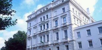 Afghanistan embassy in London shuts down 