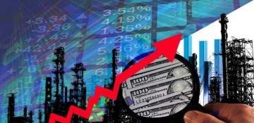 Oil prices up following a slight down