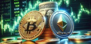 Bitcoin, Ethereum experience sharp drops as markets respond to weak economic data 
