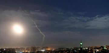 Syria shoots down Israeli missiles over Tartus 