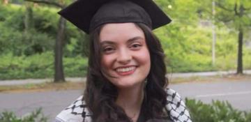 Funeral held for US-Turkish activist killed in West Bank 