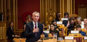 Russia's nuclear threats shouldn't prevent military aid to Ukraine - Stoltenberg 