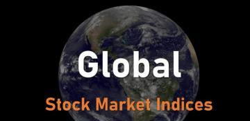Major stock market indices worldwide