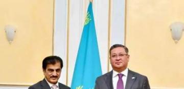Kazakhstan, Qatar mull bilateral cooperation
