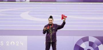 Azerbaijani athlete claims gold at Paris 2024 Paralympics