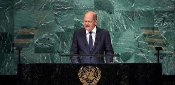 Germany's Scholz advocates for reform of UN Security Council