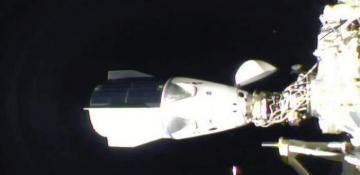 SpaceX capsule docks at ISS to rescue stranded astronauts