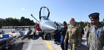  Azerbaijan reduces dependence on Russia, opting for Pakistani fighter jets 
