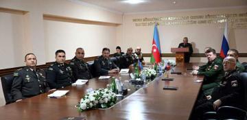 Azerbaijani and Russian defense ministries hold discussions on various issues 