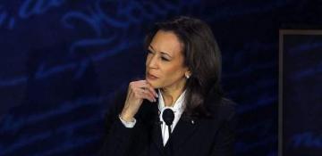 Harris described Putin as 'eating Trump for lunch'