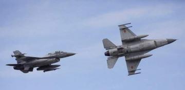 Romania airs F-16 jets to intercept Russian drone