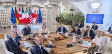 Russian FM claims G-7 is 'military headquarters' for US 