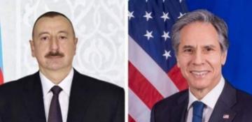 US Secretary of State sends congratulatory letter to President Ilham Aliyev 