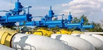 Transit of Russian gas via Ukraine's GTS has slightly decreased