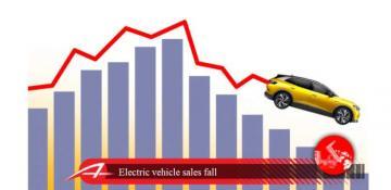 European carmakers under pressure as electric vehicle sales fall 
