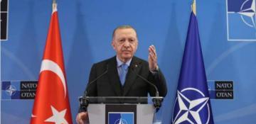 Turkish President says Crimea should be returned to Ukraine 