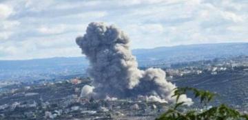 Israel strikes on Lebanon ahead of Nasrallah speech