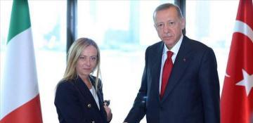 Turkish and Italian leaders discuss Middle East and Ukraine 
