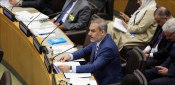 Turkish FM urges global action against racism and Islamophobia 