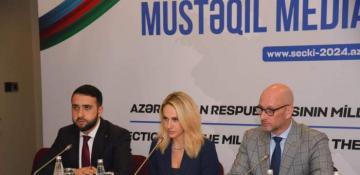 Oracle Advisory Group airs exit-poll results for parliamentary poll in Azerbaijan 