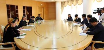 Turkmenistan, Korea mull transport and transit infrastructure development 