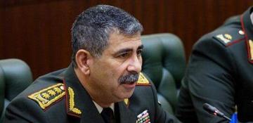 Azerbaijani defense minister pays visit to Georgia 