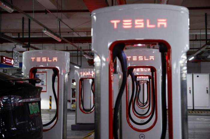 Tesla, Nio and Unity Software rise premarket