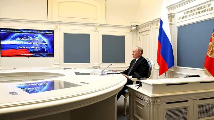 2024/09/1725979797.jpg + The world watches Russia's largest naval exercises in 30 years News about - The world watches Russia's largest naval exercises in 30 years