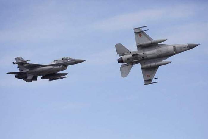 Romania airs F-16 jets to intercept Russian drone