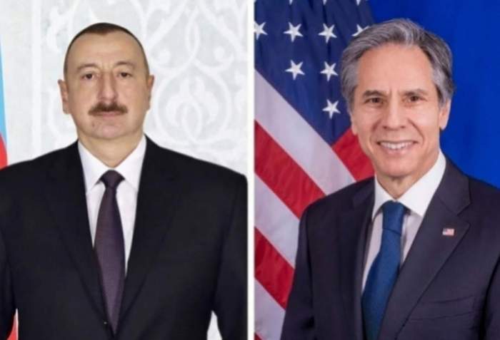 US Secretary of State sends congratulatory letter to President Ilham Aliyev 