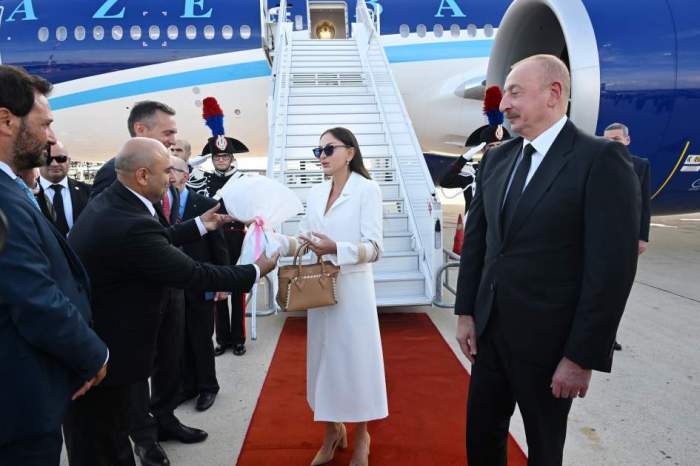 News about - President Ilham Aliyev lands in Italy for official visit 