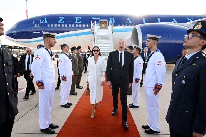 News about - President Ilham Aliyev lands in Italy for official visit 