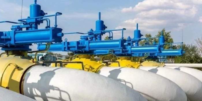 Transit of Russian gas via Ukraine's GTS has slightly decreased