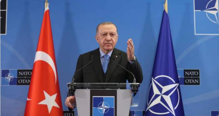 Turkish President says Crimea should be returned to Ukraine 