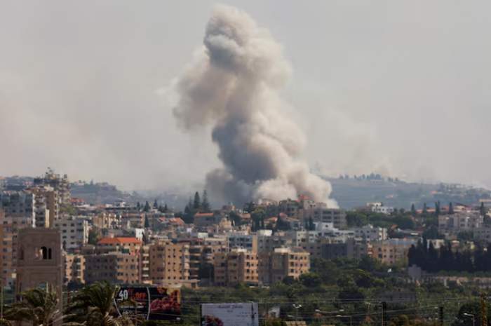 Lebanon says Israel’s massive strikes claim at least 100 lives –  UPDATED 