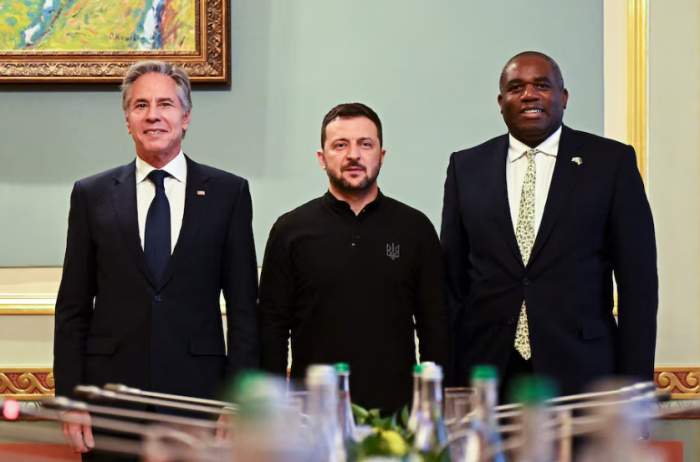 Debate over Ukraine weapons restrictions divides allies, administration 