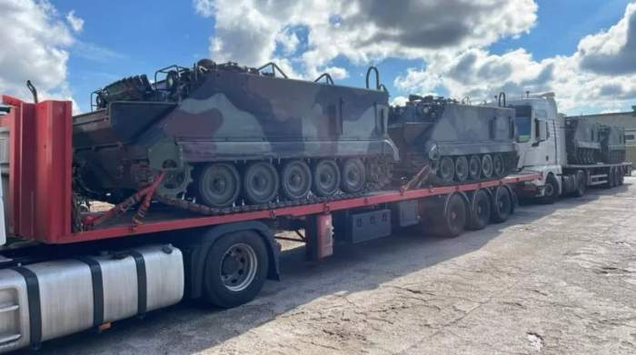 Lithuania supplies small arms ammunition to Ukraine 