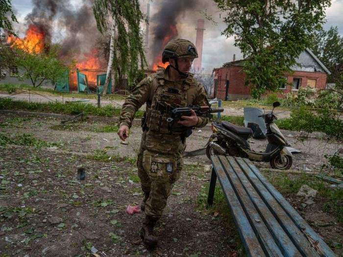 News about - Escalation of hostilities on the Russian-Ukrainian front – September 23, 2024
