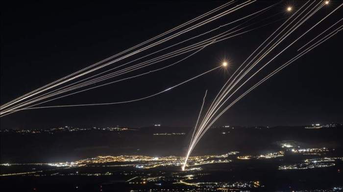 Israeli Army reports detection of 30 rockets launched from Lebanon 