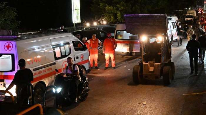 Israeli raid on southern Beirut suburb leaves 31 dead