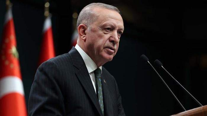 Israel plans new massacres, says Erdogan
