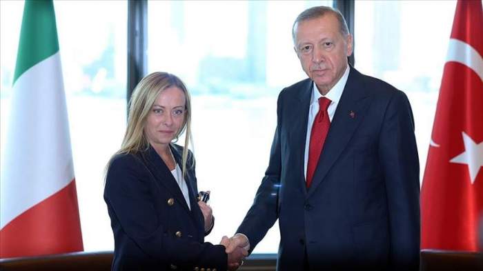 Turkish and Italian leaders discuss Middle East and Ukraine 
