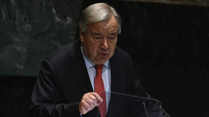 UN Chief urges world leaders to support UNRWA 