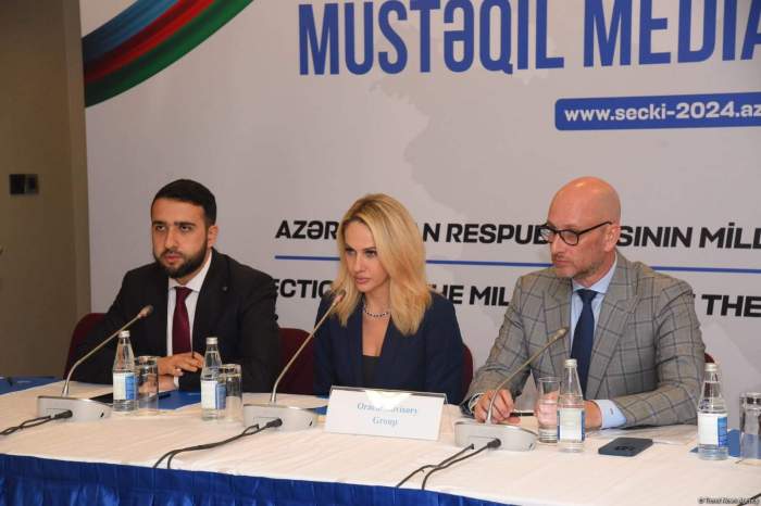 Oracle Advisory Group airs exit-poll results for parliamentary poll in Azerbaijan 